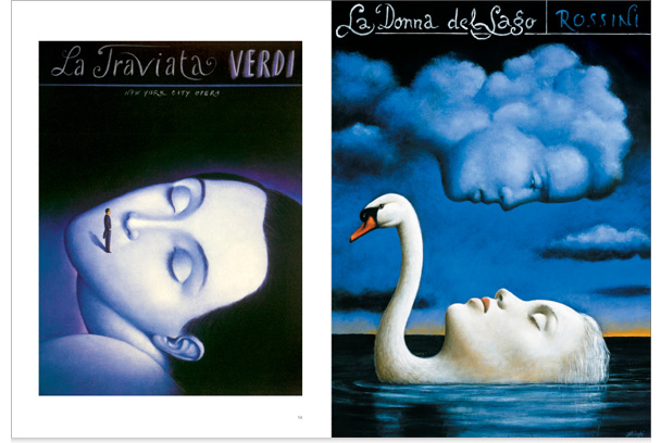 Rafal Olbinski. Paintings & Posters catalog pages