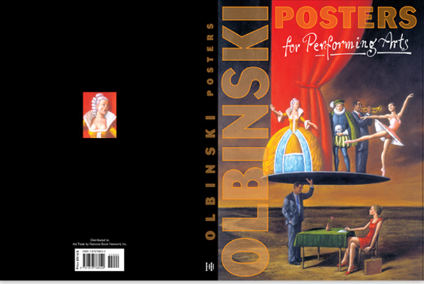 Olbinski Posters for Performing Arts book cover