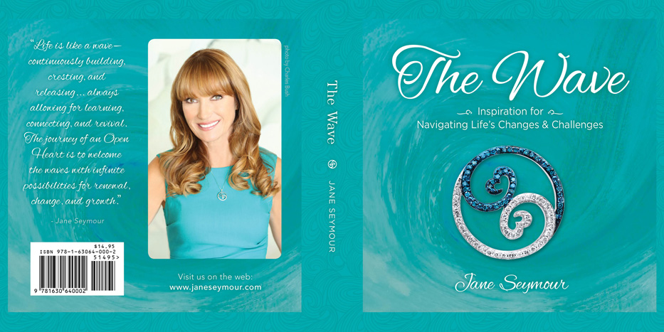 The Wave. Jane Seymour book cover