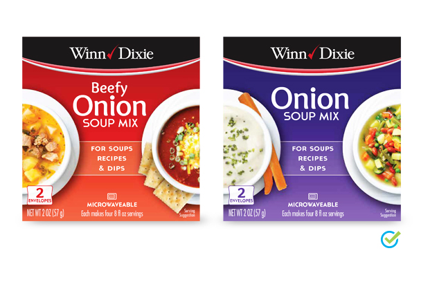 Winn Dixie Soup Mix