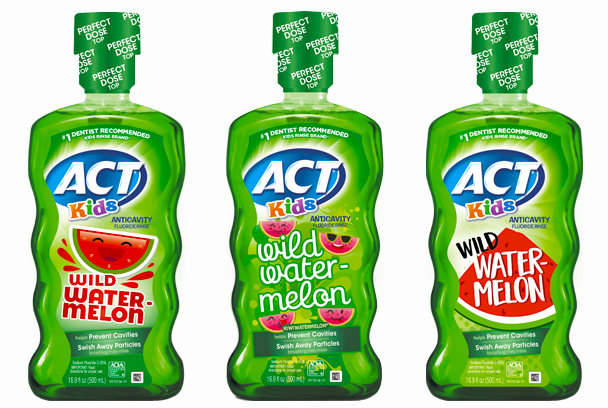 ACT Kids Anticavity Fluoride Mouthwash