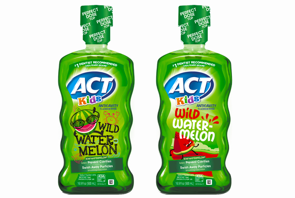 ACT Kids Anticavity Fluoride Mouthwash