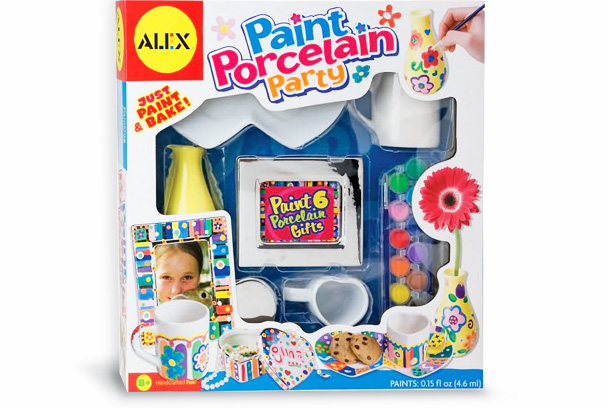 Alex Toys - Paint Porcelain Party package