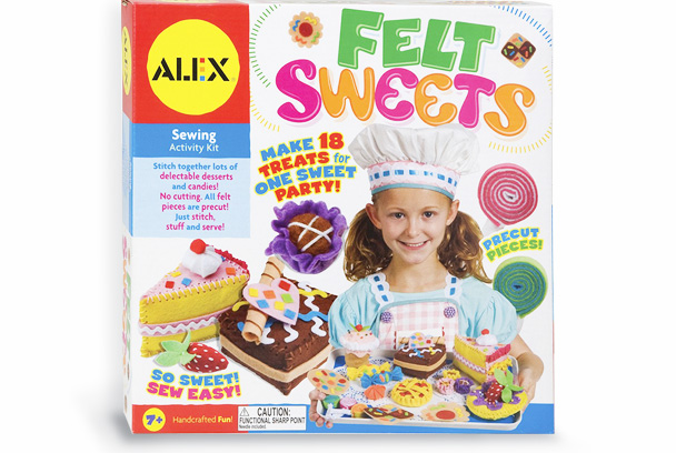 Alex Toys - Felt Sweets package