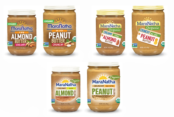 MaraNatha peanut butter