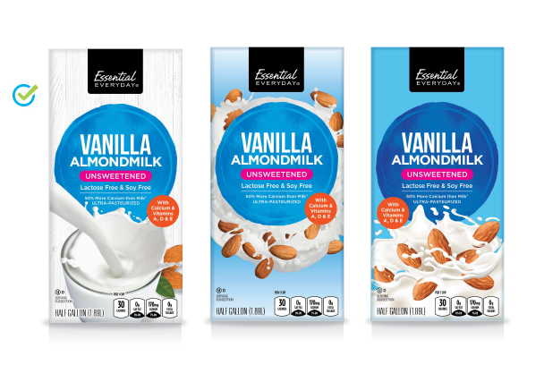 Essential Everyday Vanilla Almond Milk